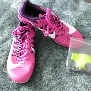 Nike running/ racing track/xc spikes